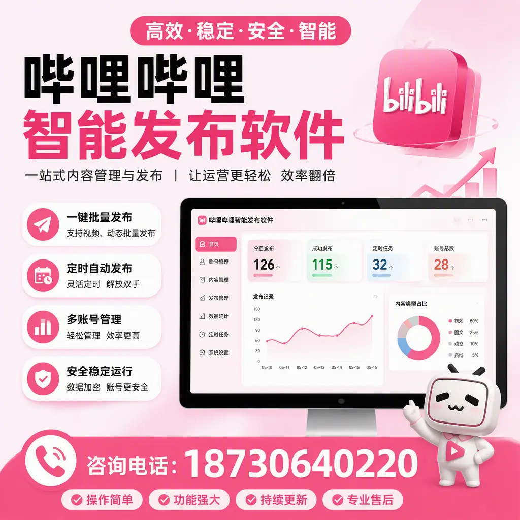 哔哩哔哩智能发布软件的用户反馈与案例分析在 西宁