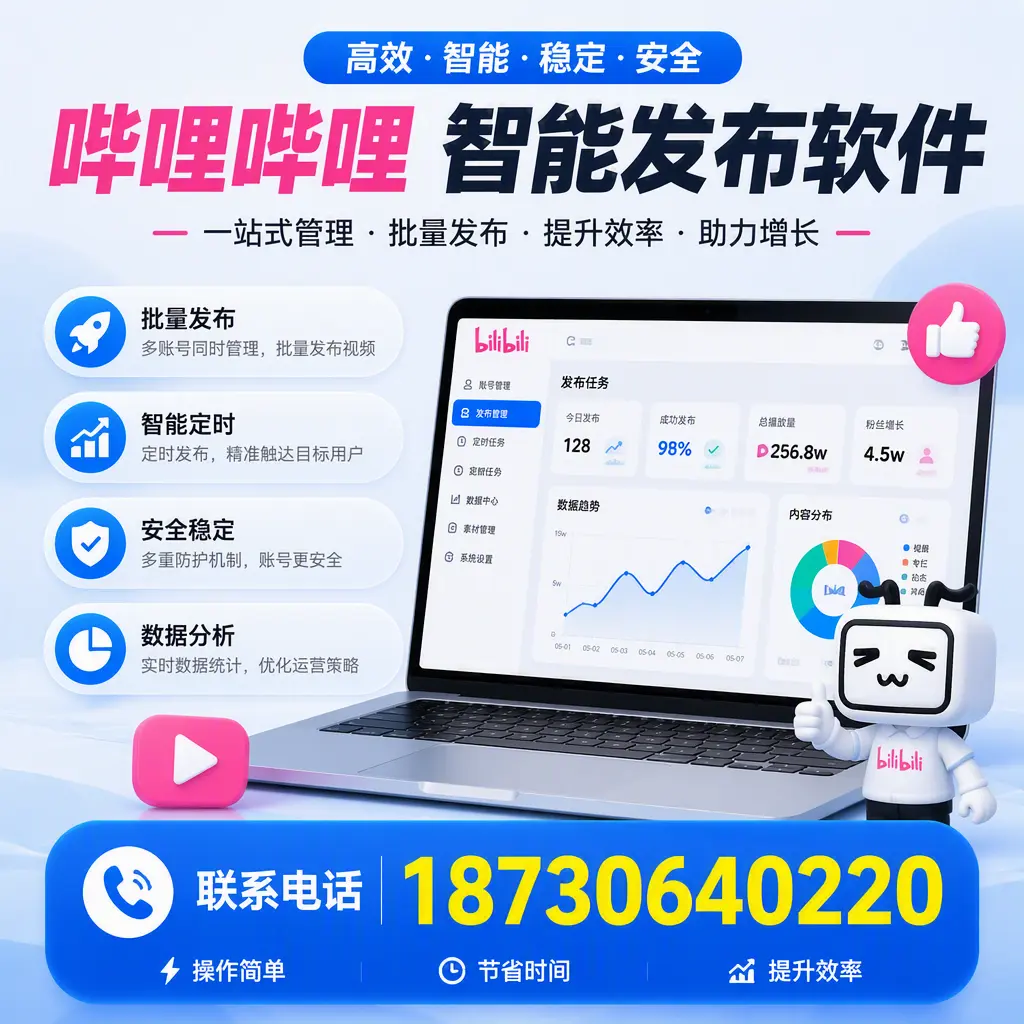 如何在 西宁 制定有效的哔哩哔哩智能发布策略